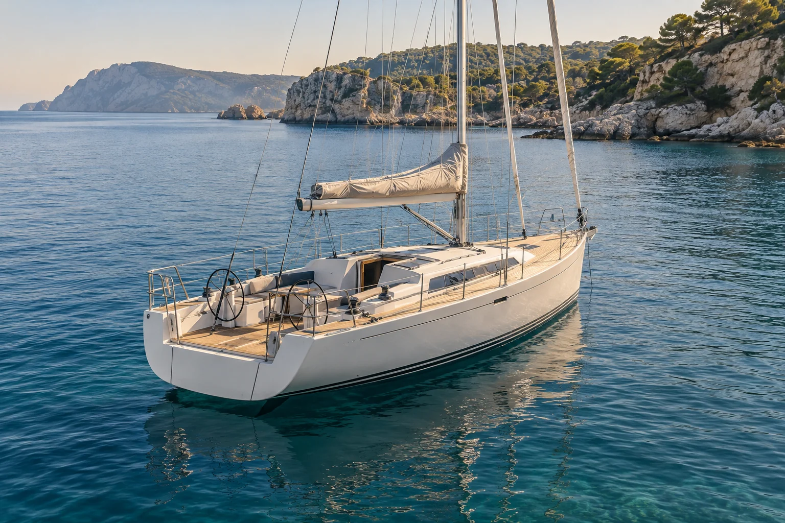 Sailing yacht showcase